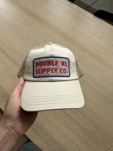RRL Ralph Lauren Double RL RRL Trucker Hat