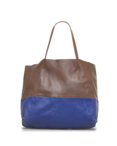 Celine Bicolor Horizontal Cabas Tote Bag in AB Con