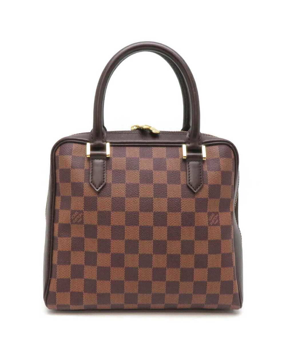 Louis Vuitton Designer Damier Ebene Bag in AB Con… - image 1