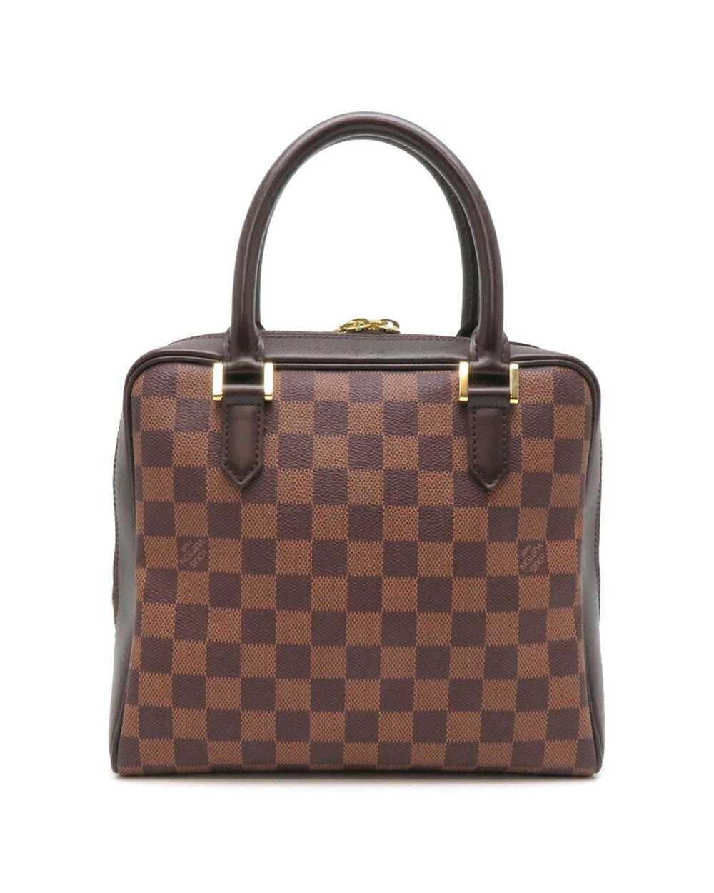 Louis Vuitton Designer Damier Ebene Bag in AB Con… - image 2