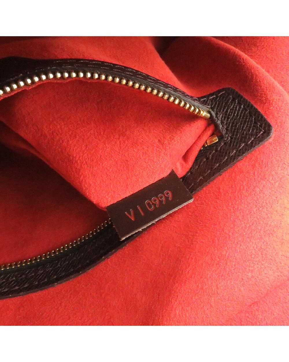 Louis Vuitton Designer Damier Ebene Bag in AB Con… - image 8