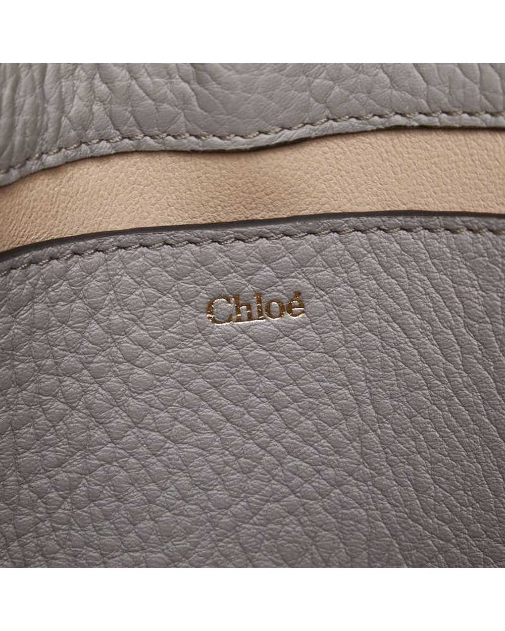 Chloe Chloe Grey Alphabet Clutch Bag - image 6