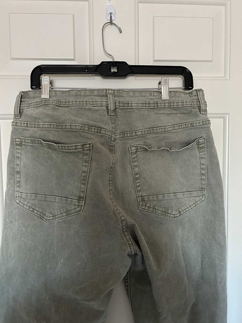 Cotton On Faded Green Jeans - image 4