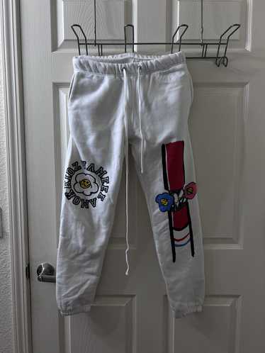 Gallery Dept. flared sweatpants - orange L RARE