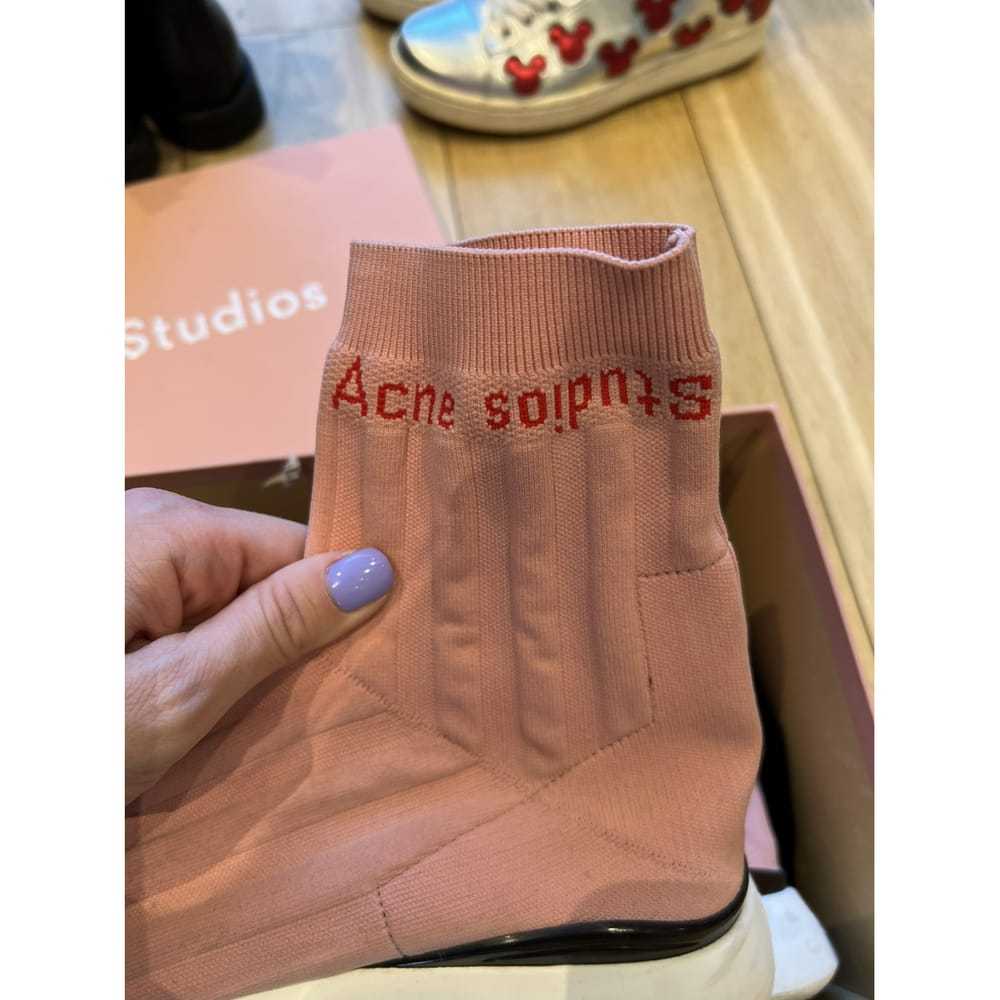 Acne Studios Cloth trainers - image 3