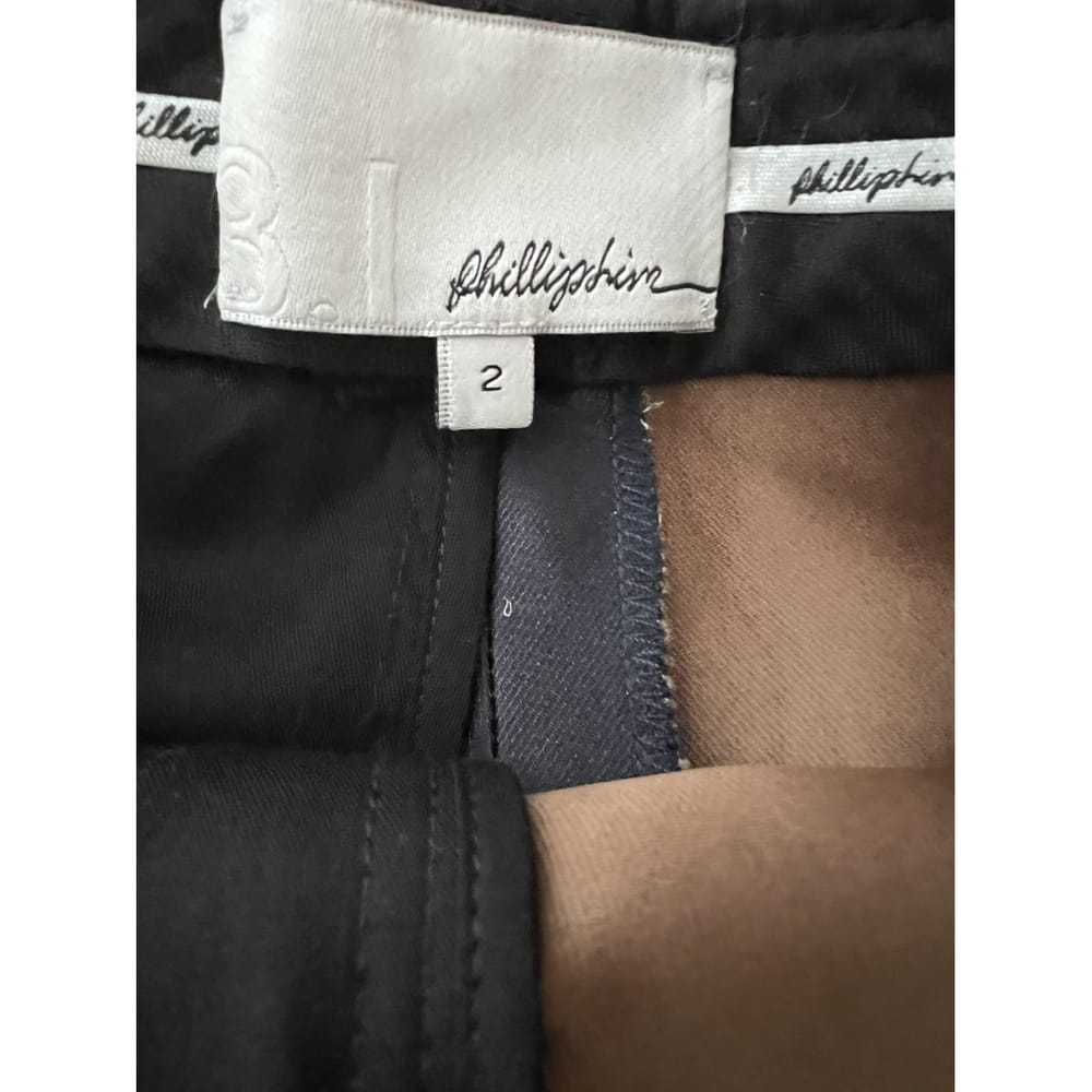 3.1 Phillip Lim Silk mini short - image 3