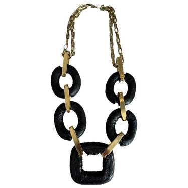 Kara Ross Leather necklace