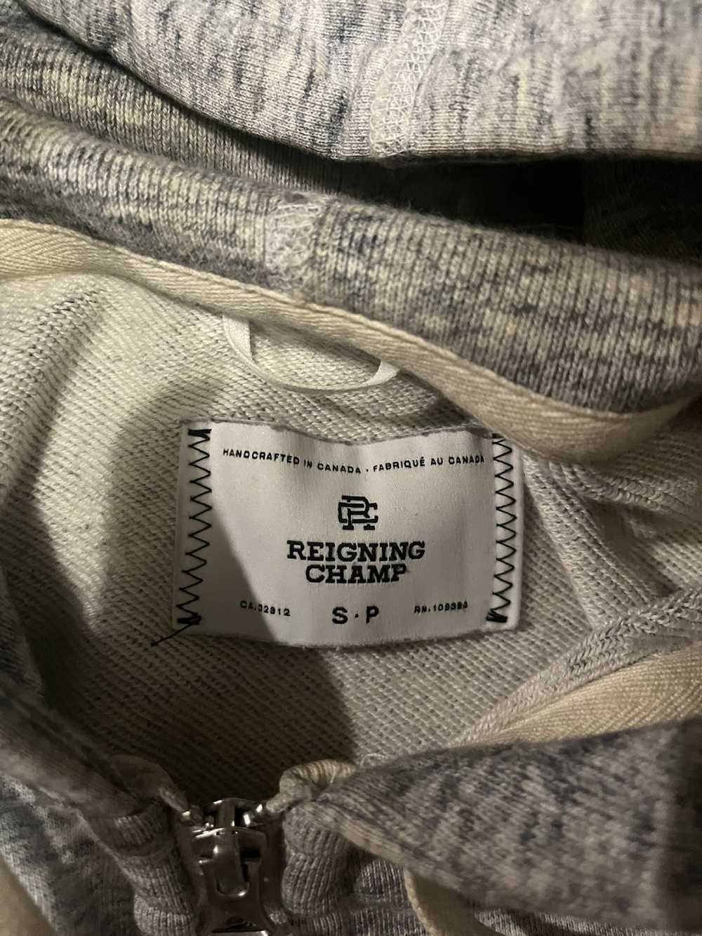 Reigning Champ Reigning champ zip hoodie - image 2