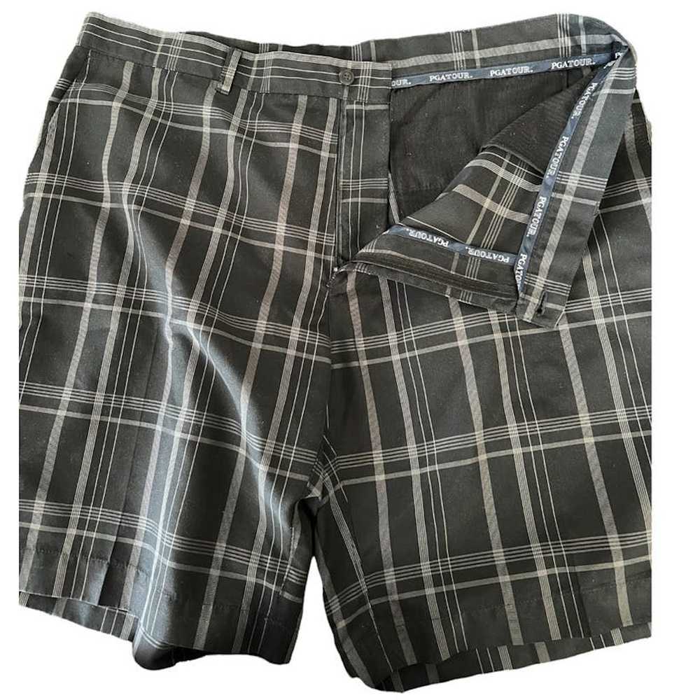 Pga Tour PGA Tour Golf Shorts Size 40 Men's Black… - image 5