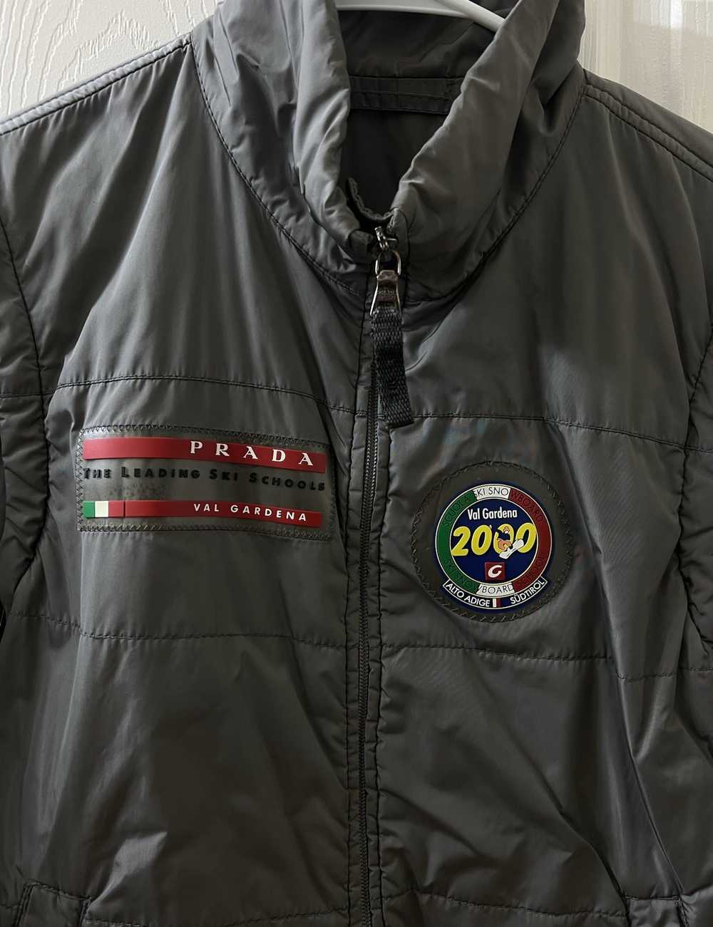 Designer × Rare × Vintage Prada Ski Jacket - image 2