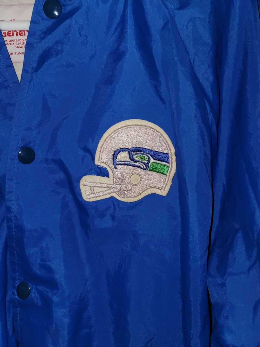 NFL × Vintage 🥶Rare Seahawks Vintage 80s Jacket … - image 4