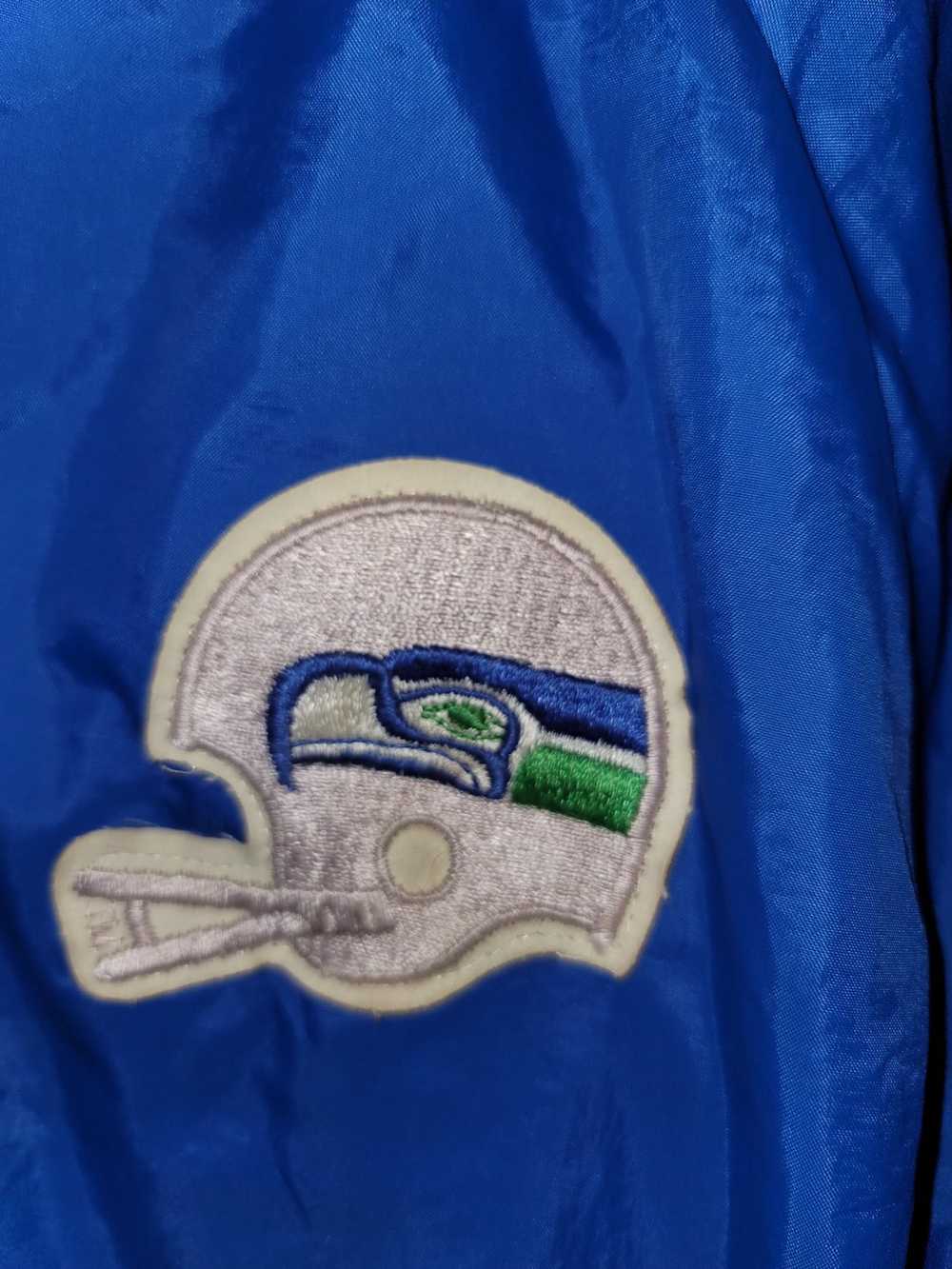 NFL × Vintage 🥶Rare Seahawks Vintage 80s Jacket … - image 5