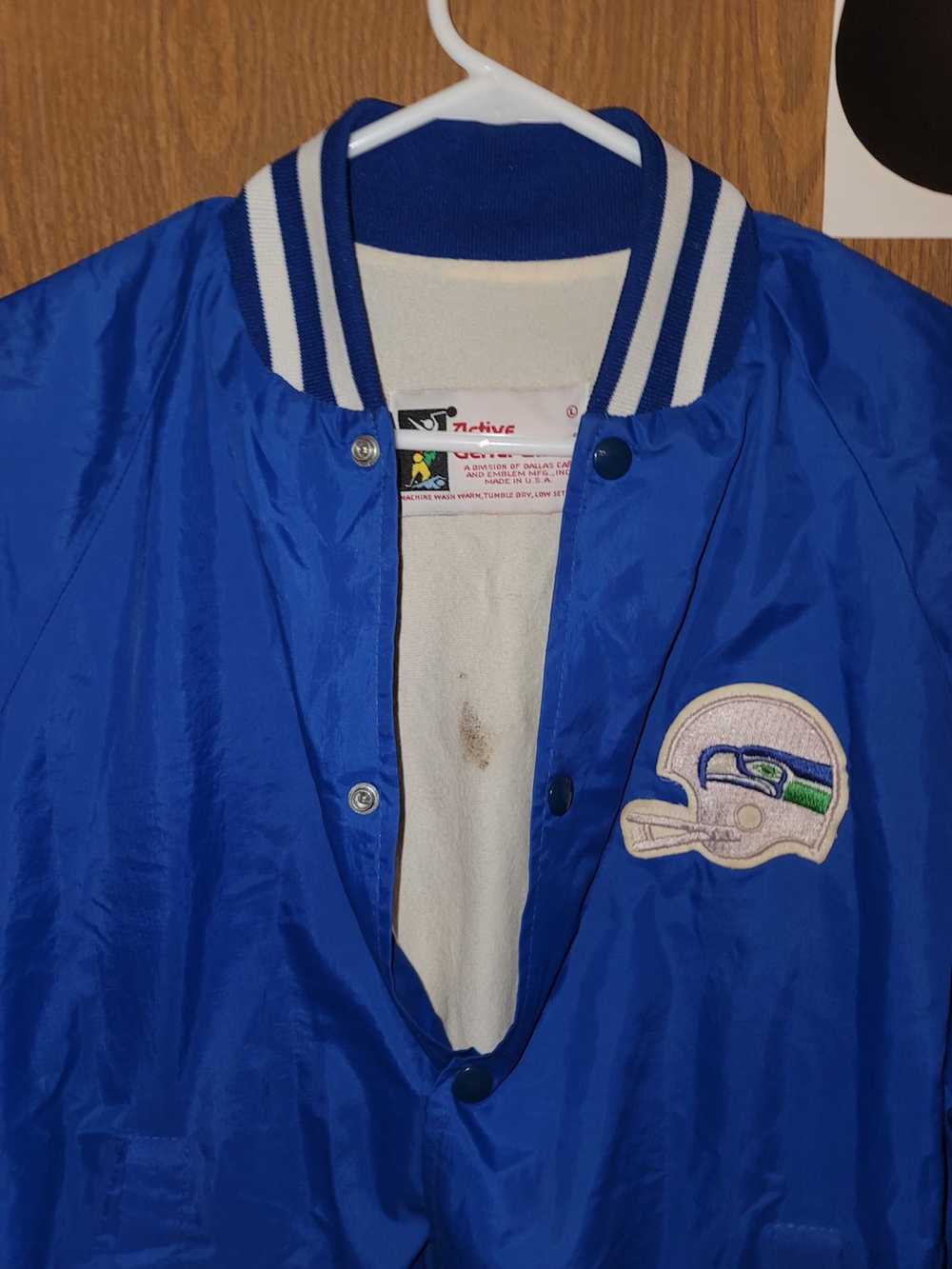 NFL × Vintage 🥶Rare Seahawks Vintage 80s Jacket … - image 6