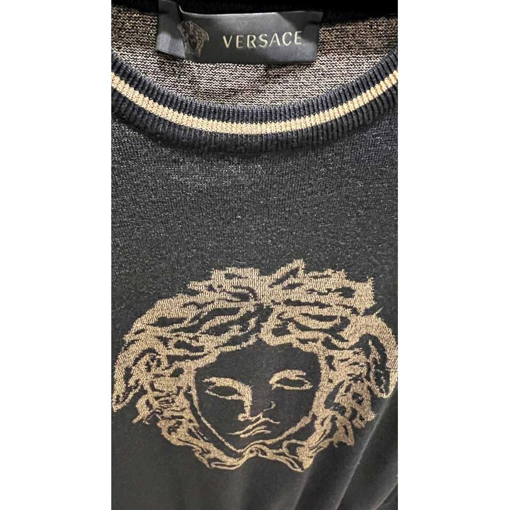 Versace Wool jumper - image 2