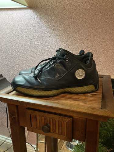 Jordan Brand × Nike × Rare Air Jordan 18 Low Blac… - image 1