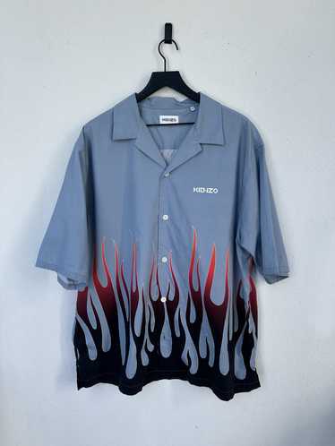 Kenzo Kenzo Flame Print Shirt - image 1