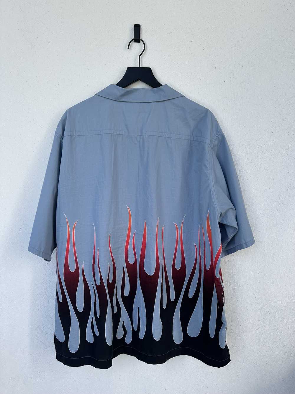 Kenzo Kenzo Flame Print Shirt - image 4