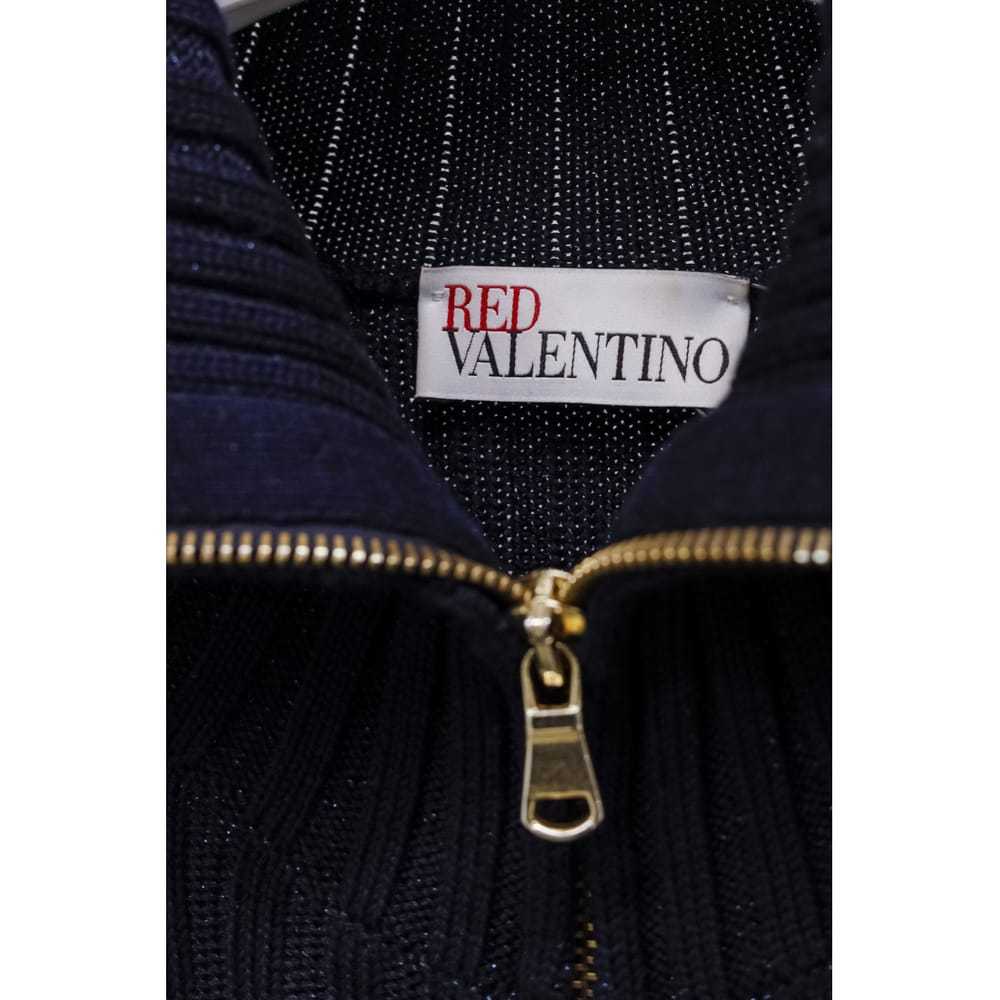 Red Valentino Garavani Wool mini dress - image 4