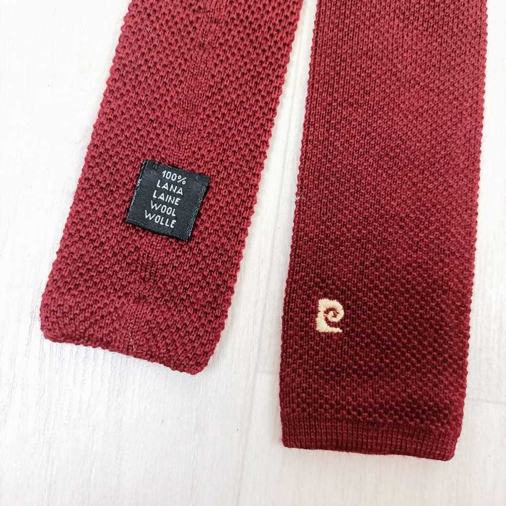 Pierre Cardin Wool tie - image 5