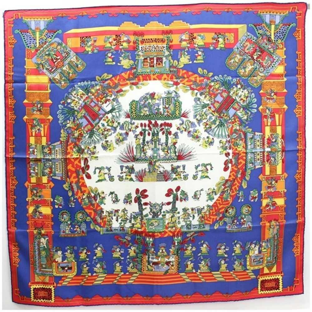 Hermes Hermes Scarf Muffler Carre 90 "ASTRES et S… - image 1