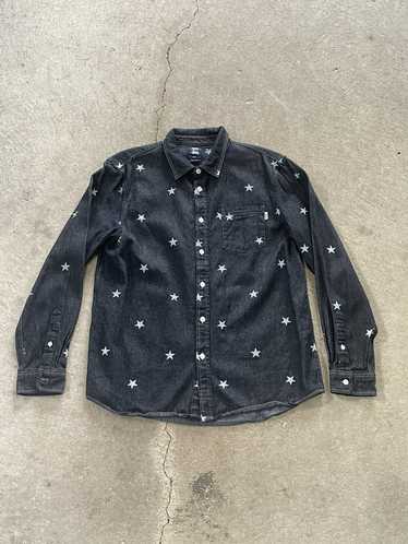 Stussy Stussy Denim Stars Shirt