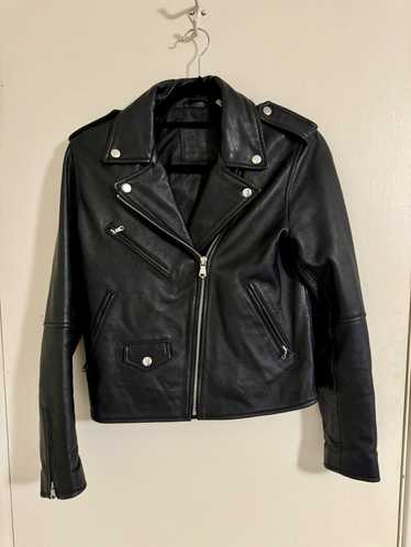 Levi's Leather Moto Jacket