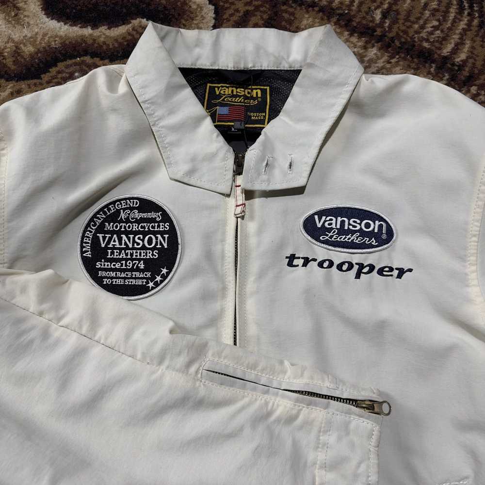 Vanson Leathers Vanson Street & Track x Racing x … - image 2