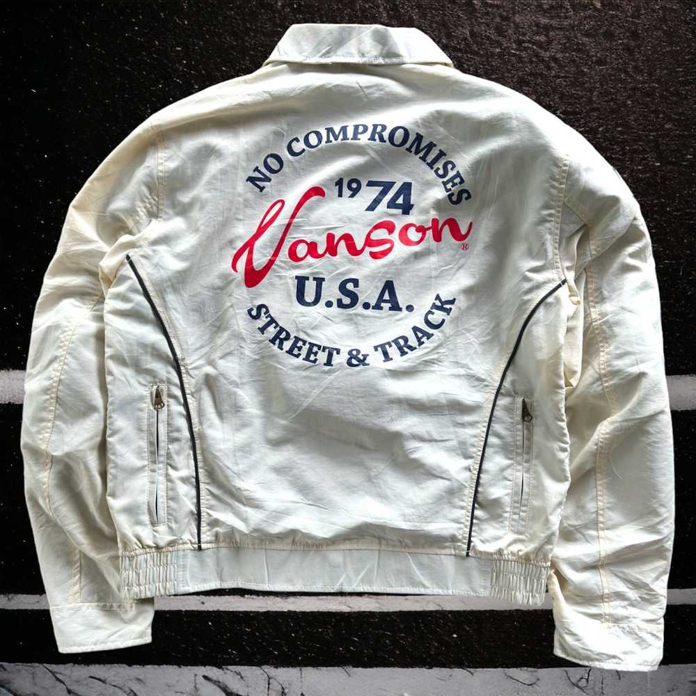 Vanson Leathers Vanson Street & Track x Racing x … - image 3