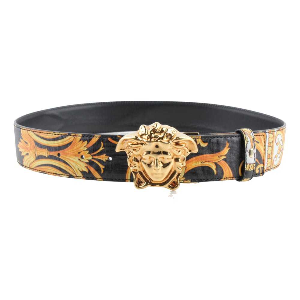 Versace Medusa leather belt - image 1