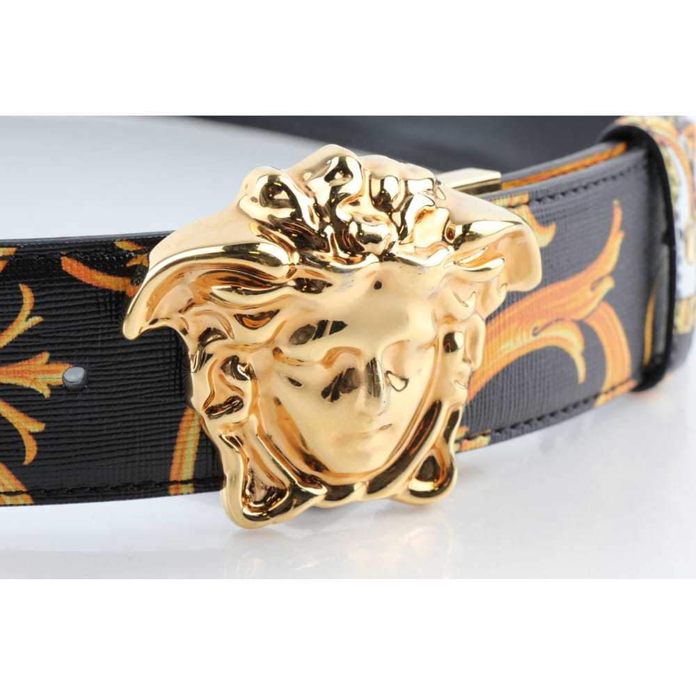 Versace Medusa leather belt - image 2
