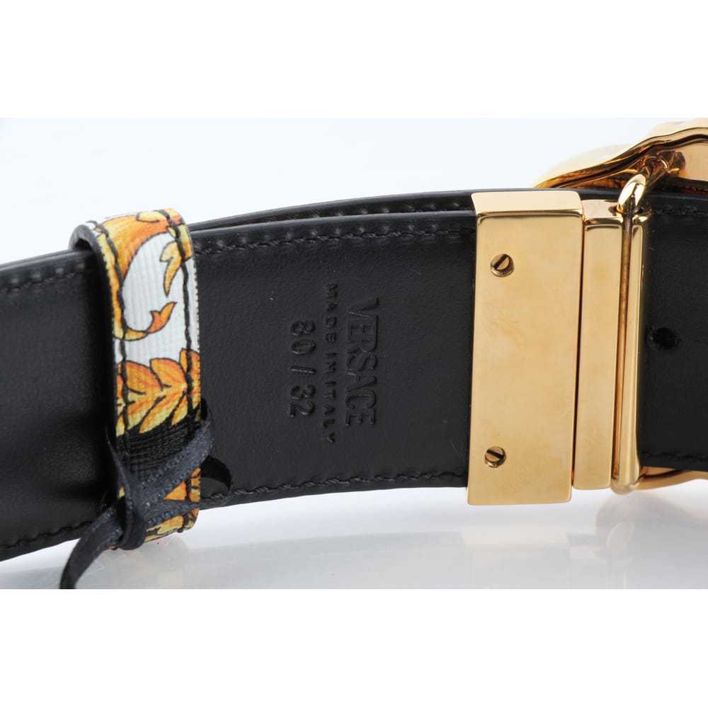 Versace Medusa leather belt - image 3