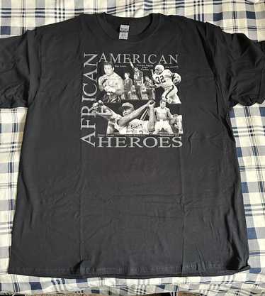 Vintage Vintage African American Heros Tee - image 1