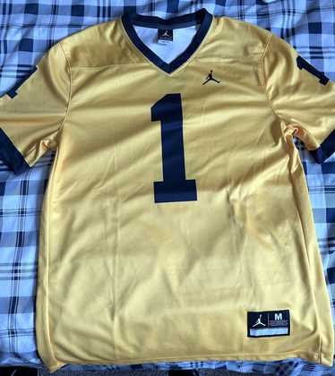 Jordan Brand Michigan Jersey - Alternate Jordan B… - image 1