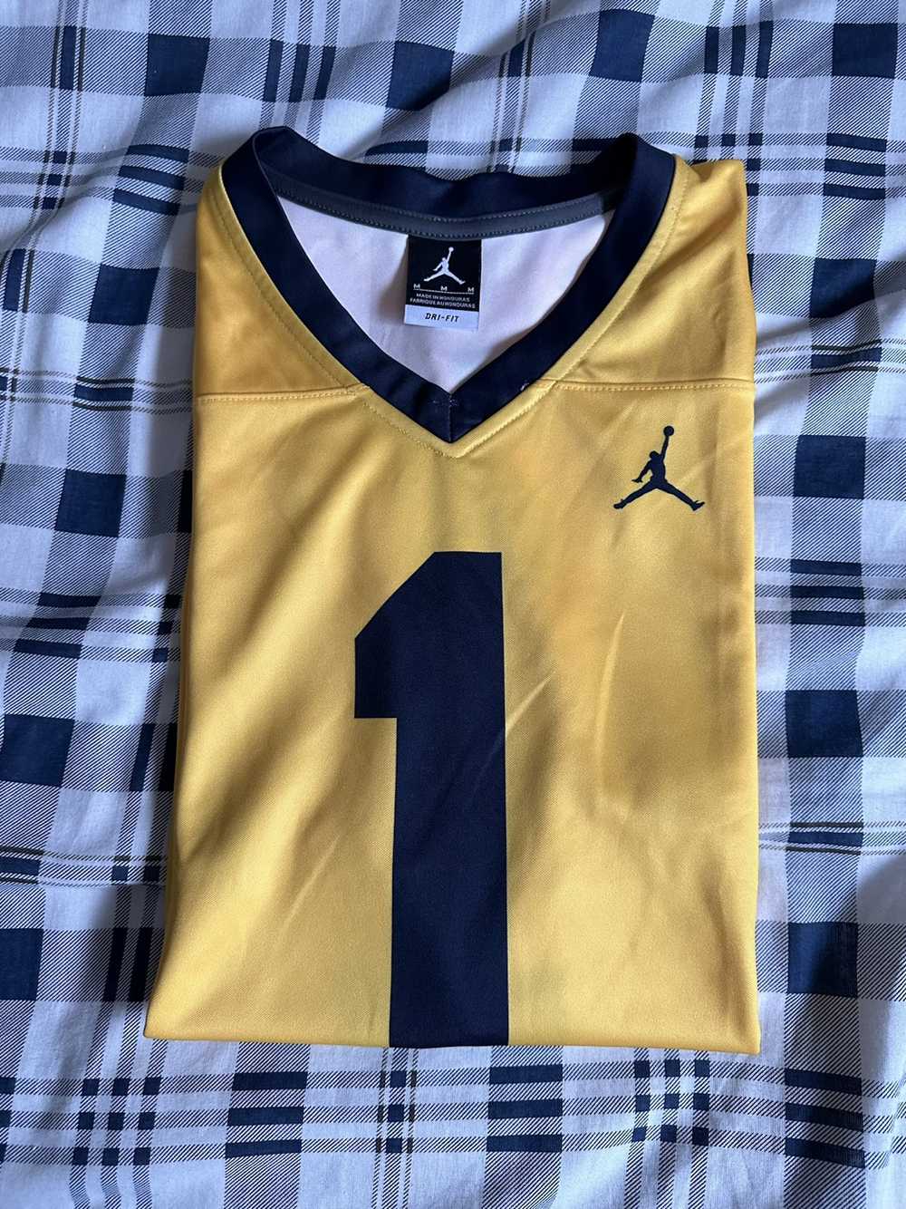 Jordan Brand Michigan Jersey - Alternate Jordan B… - image 3