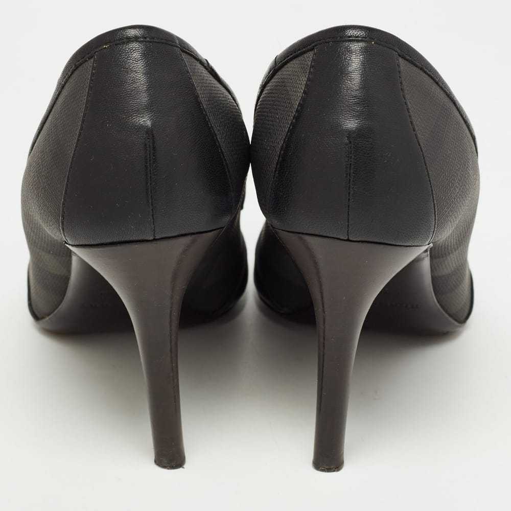 Burberry Leather heels - image 4