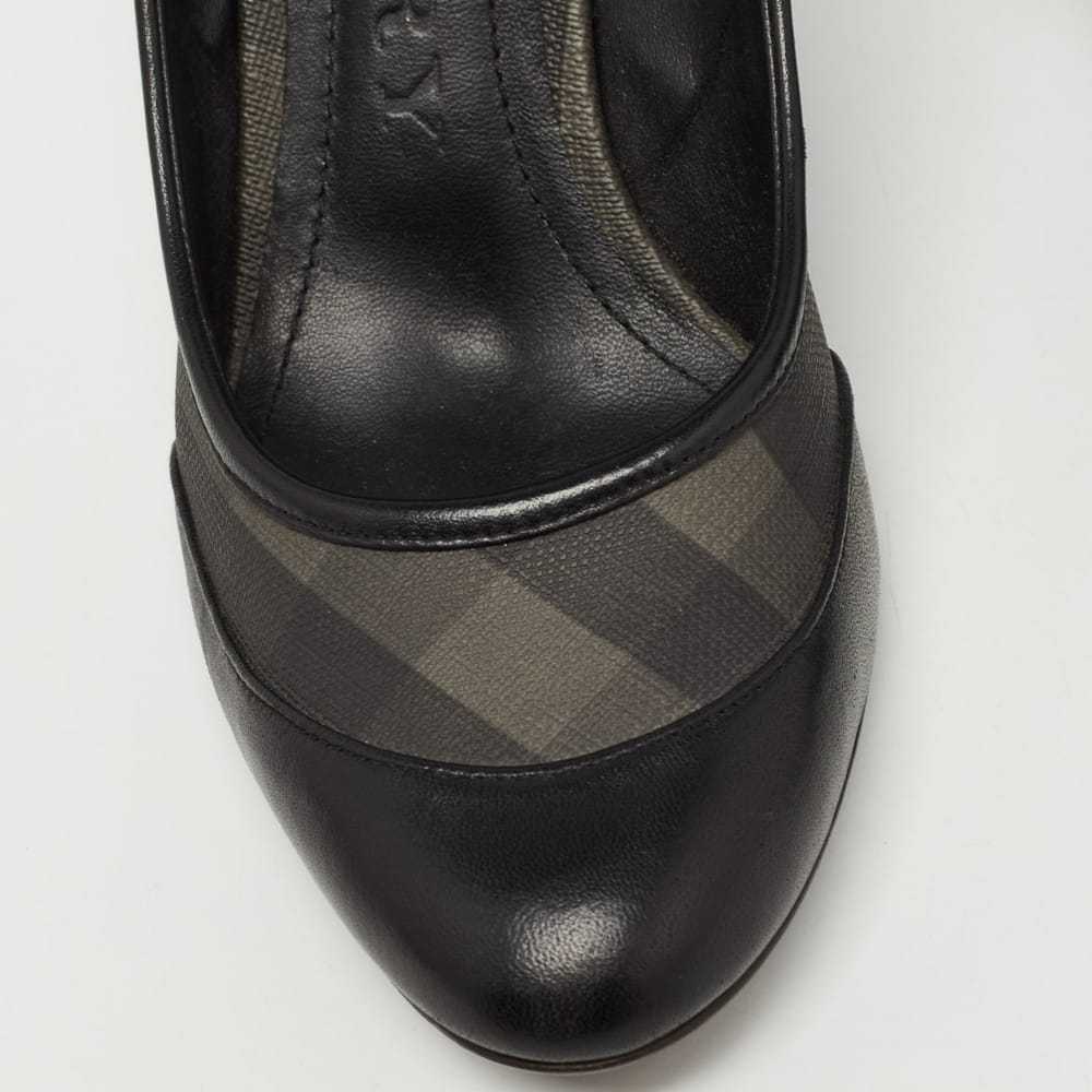 Burberry Leather heels - image 6