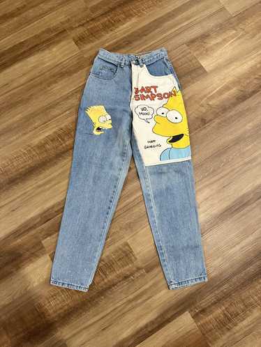 Streetwear × The Simpsons × Vintage 90s Bart Simps