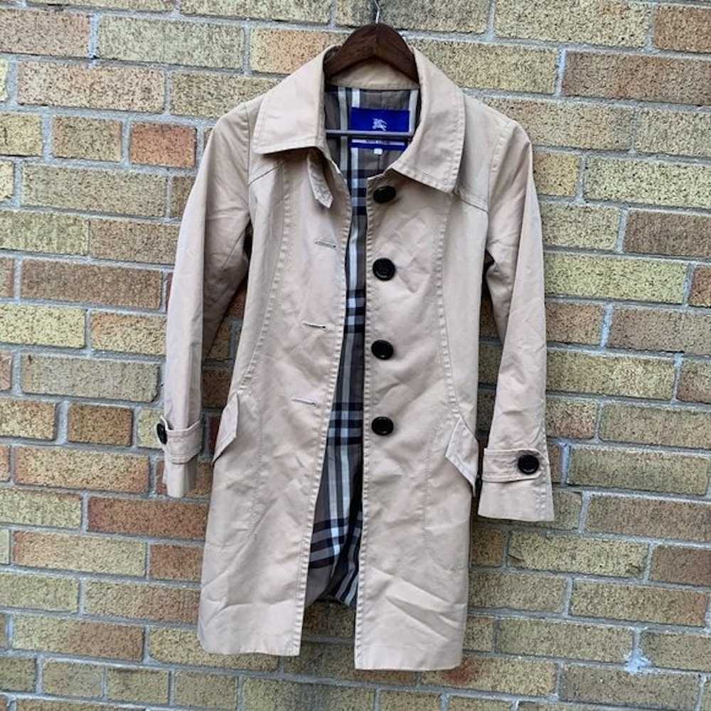 Burberry Vintage Burberry Blue Label Novacheck Ja… - image 2