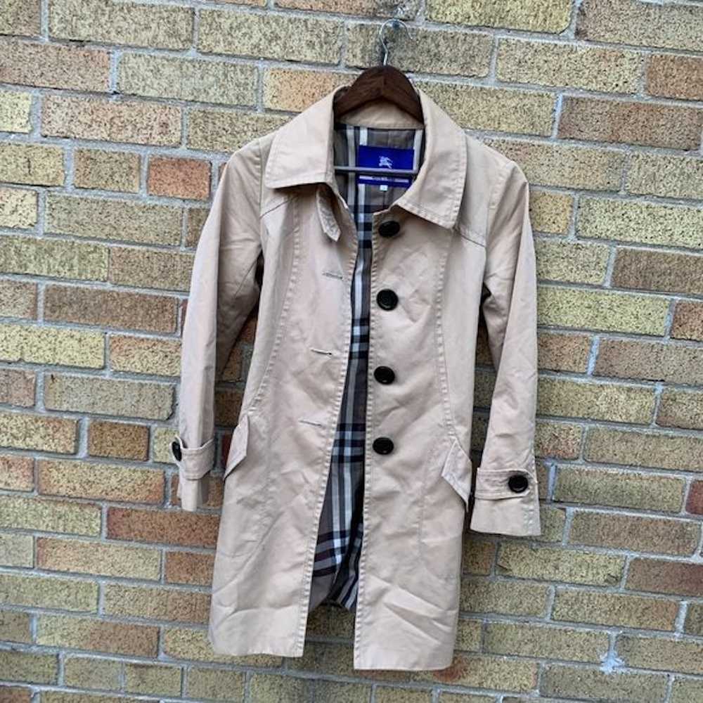 Burberry Vintage Burberry Blue Label Novacheck Ja… - image 3