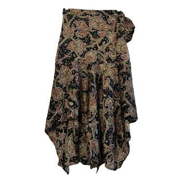 The Kooples Silk mid-length skirt - image 1