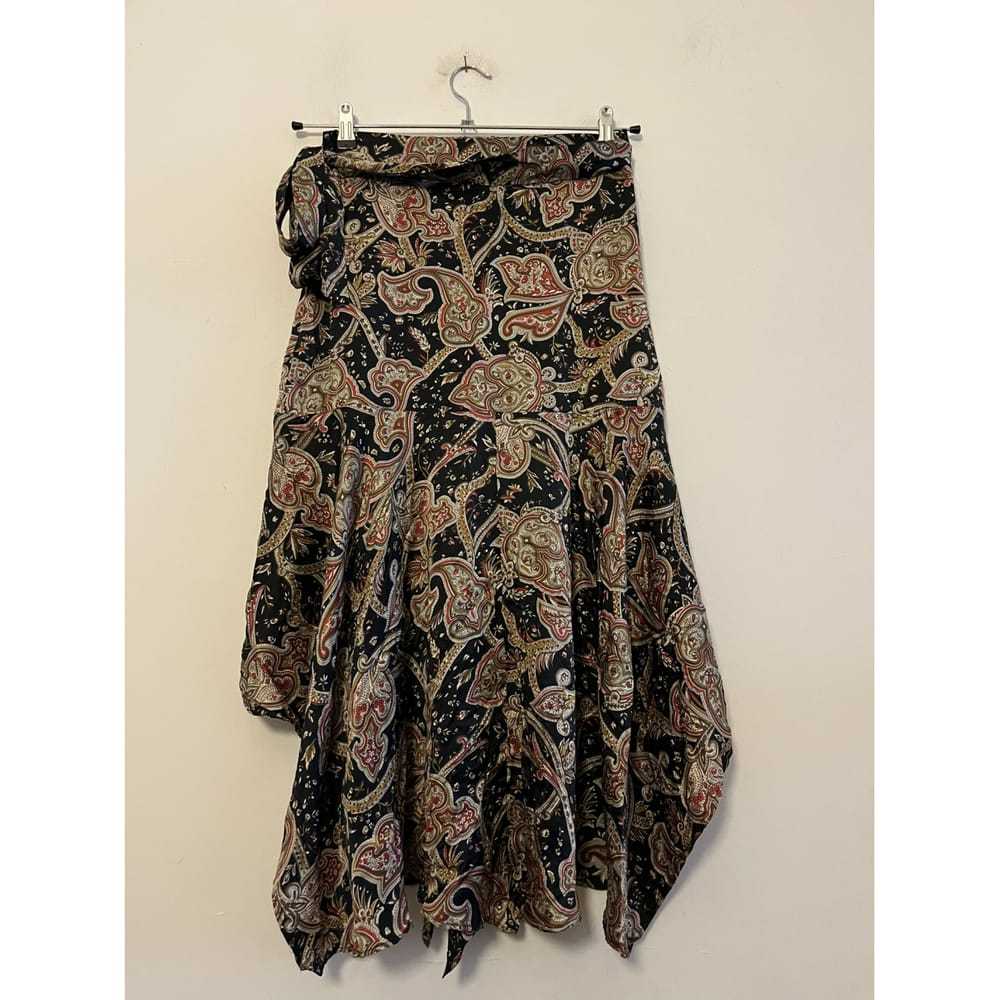 The Kooples Silk mid-length skirt - image 2