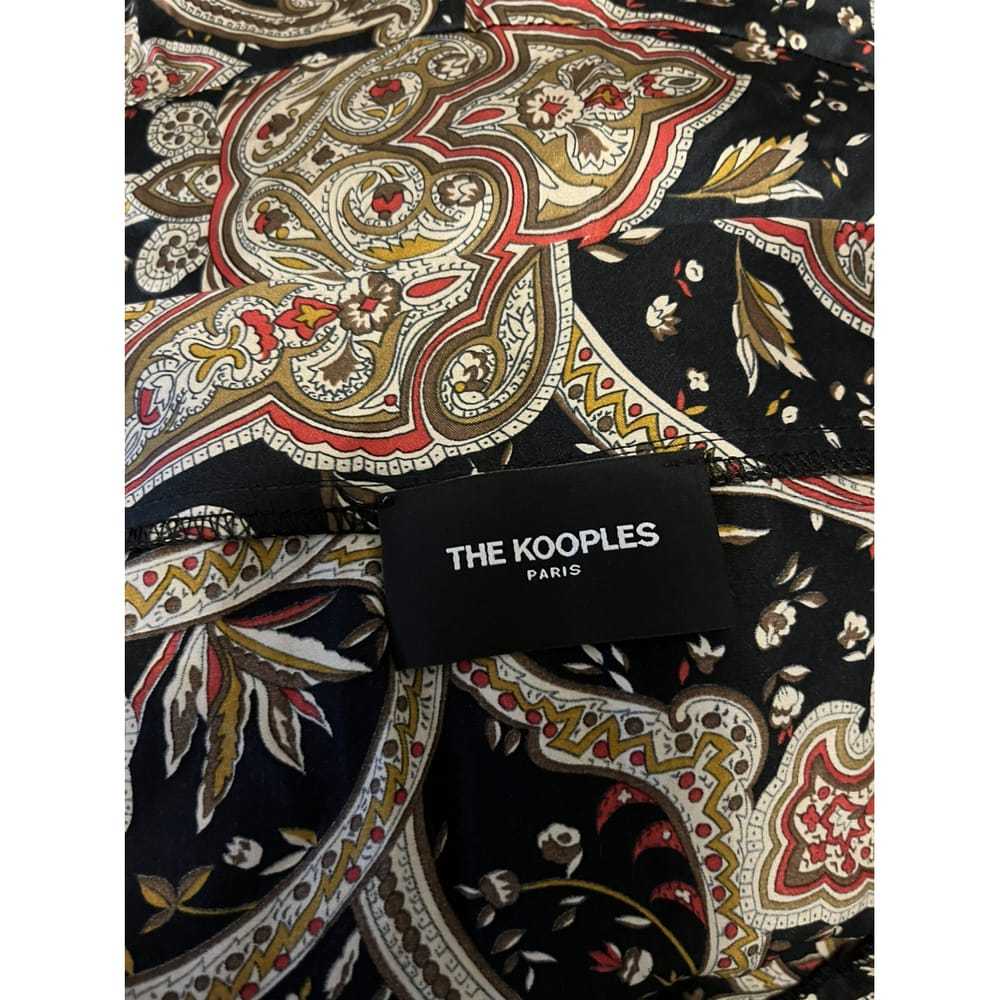 The Kooples Silk mid-length skirt - image 7