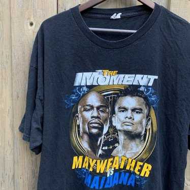 Vintage 2014 Mayweather vs Maidana Graphic T Shir… - image 1