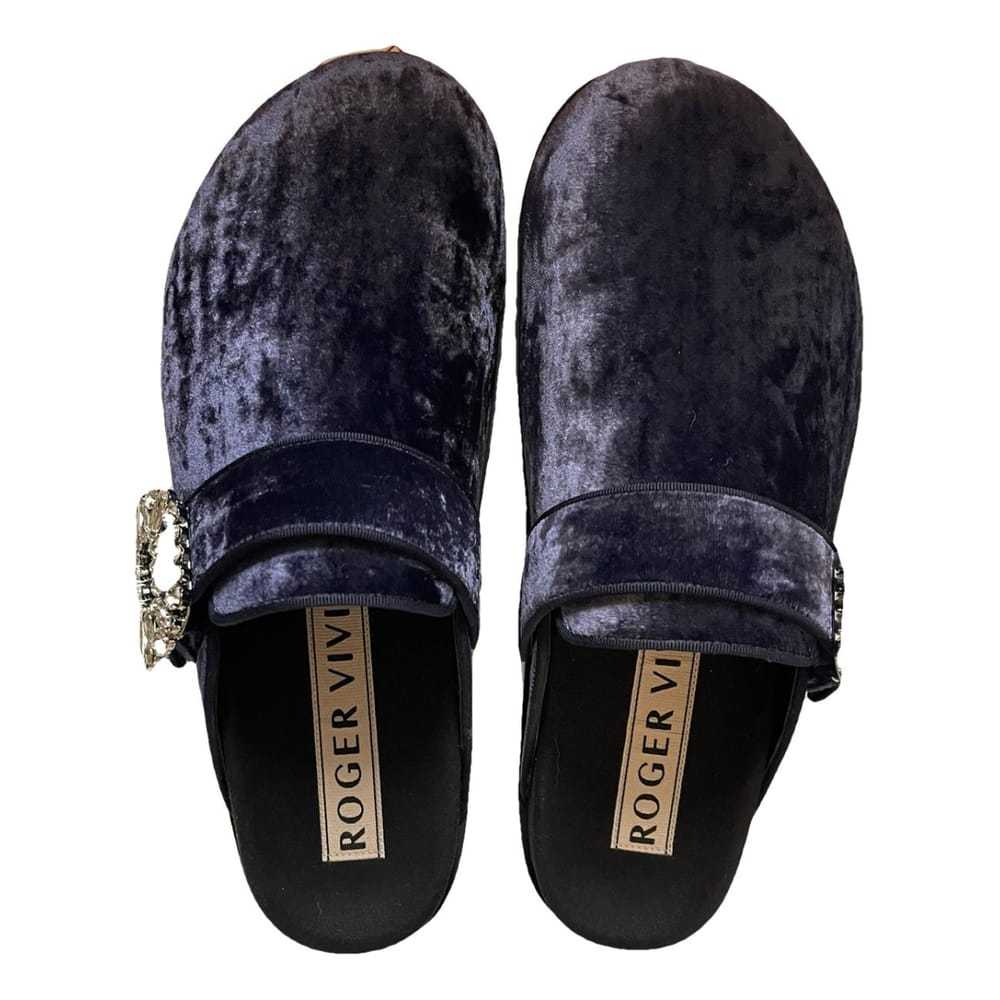 Roger Vivier Velvet mules & clogs - image 1