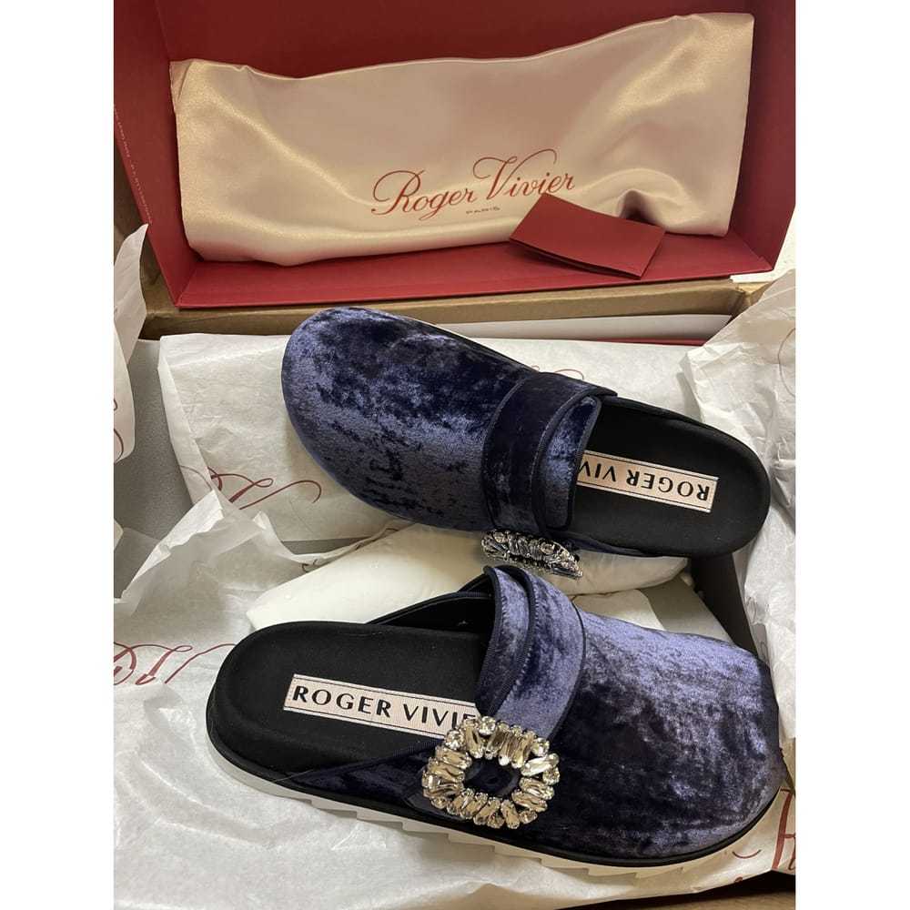 Roger Vivier Velvet mules & clogs - image 2