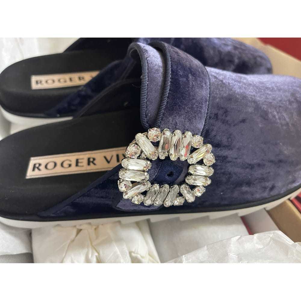 Roger Vivier Velvet mules & clogs - image 4