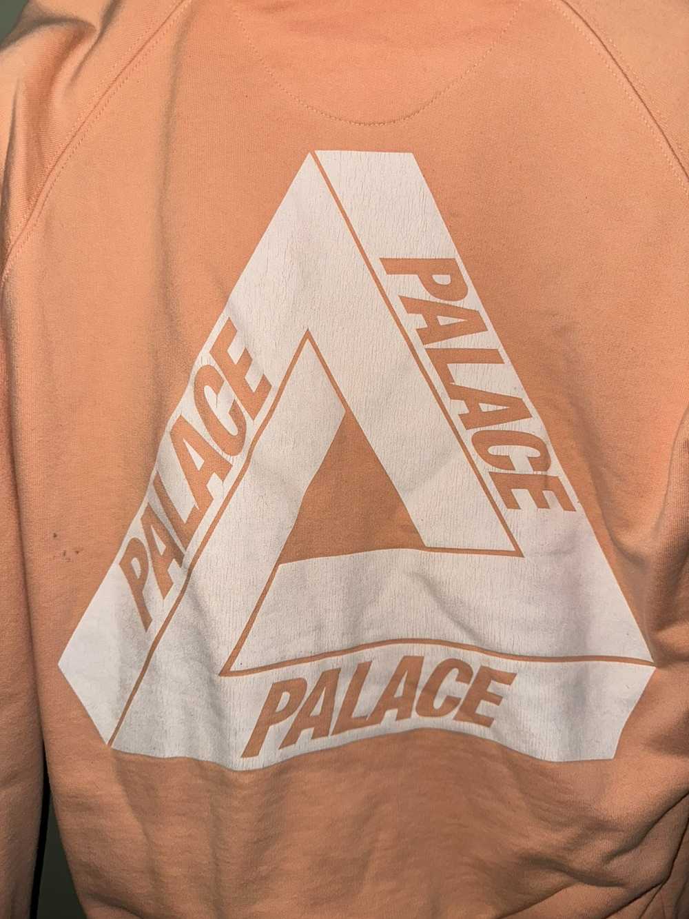 Palace Palace Tri Ferg Peach Hoodie - image 3