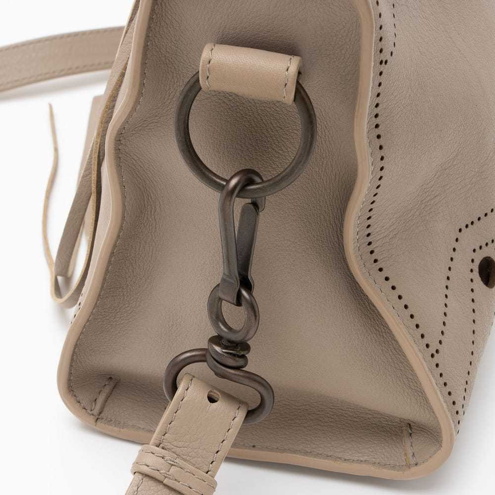 Balenciaga City leather satchel - image 12