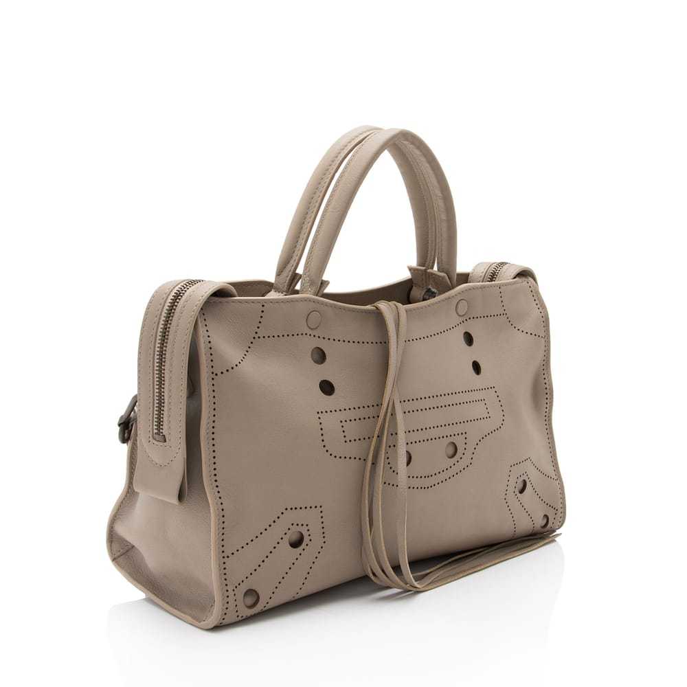 Balenciaga City leather satchel - image 2