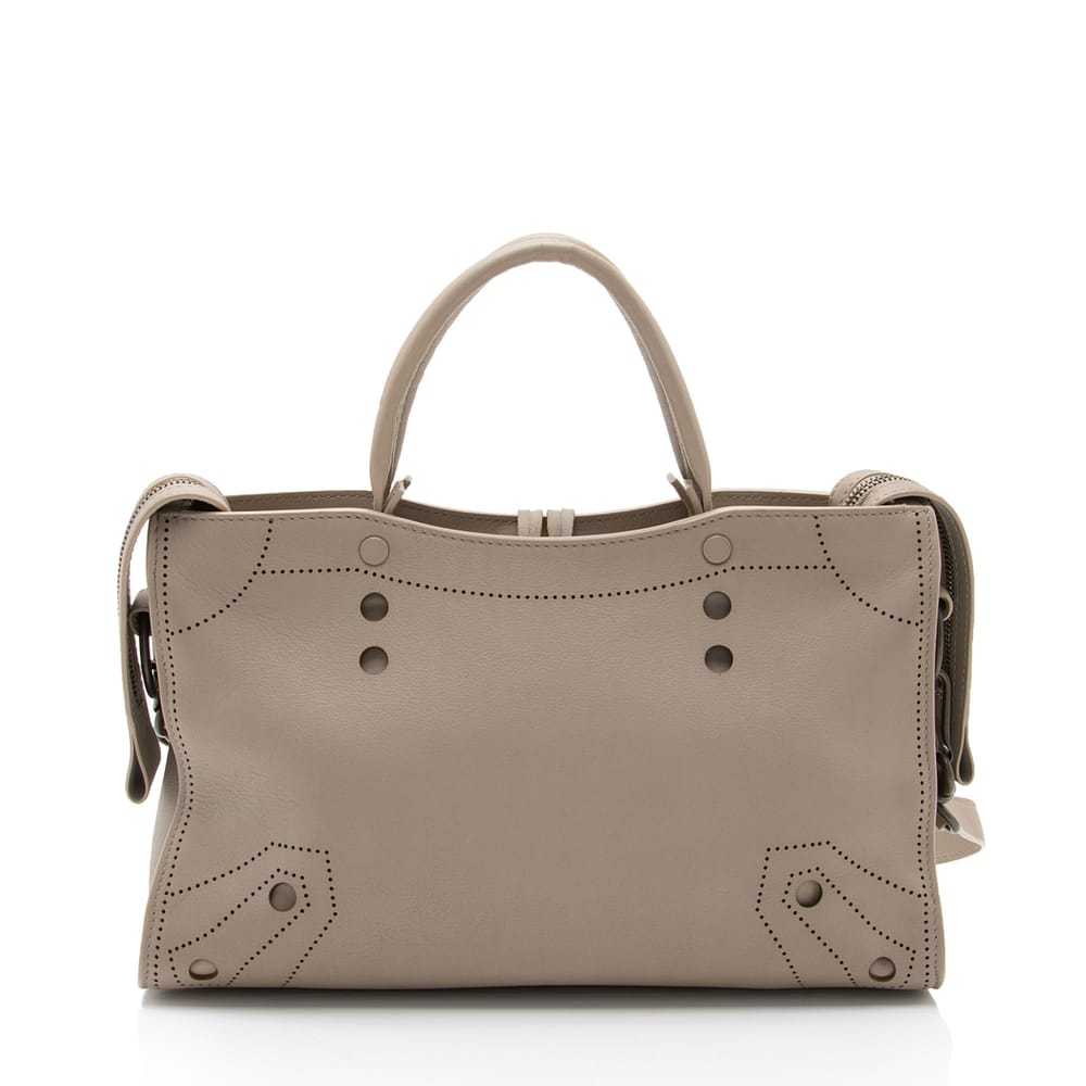 Balenciaga City leather satchel - image 3